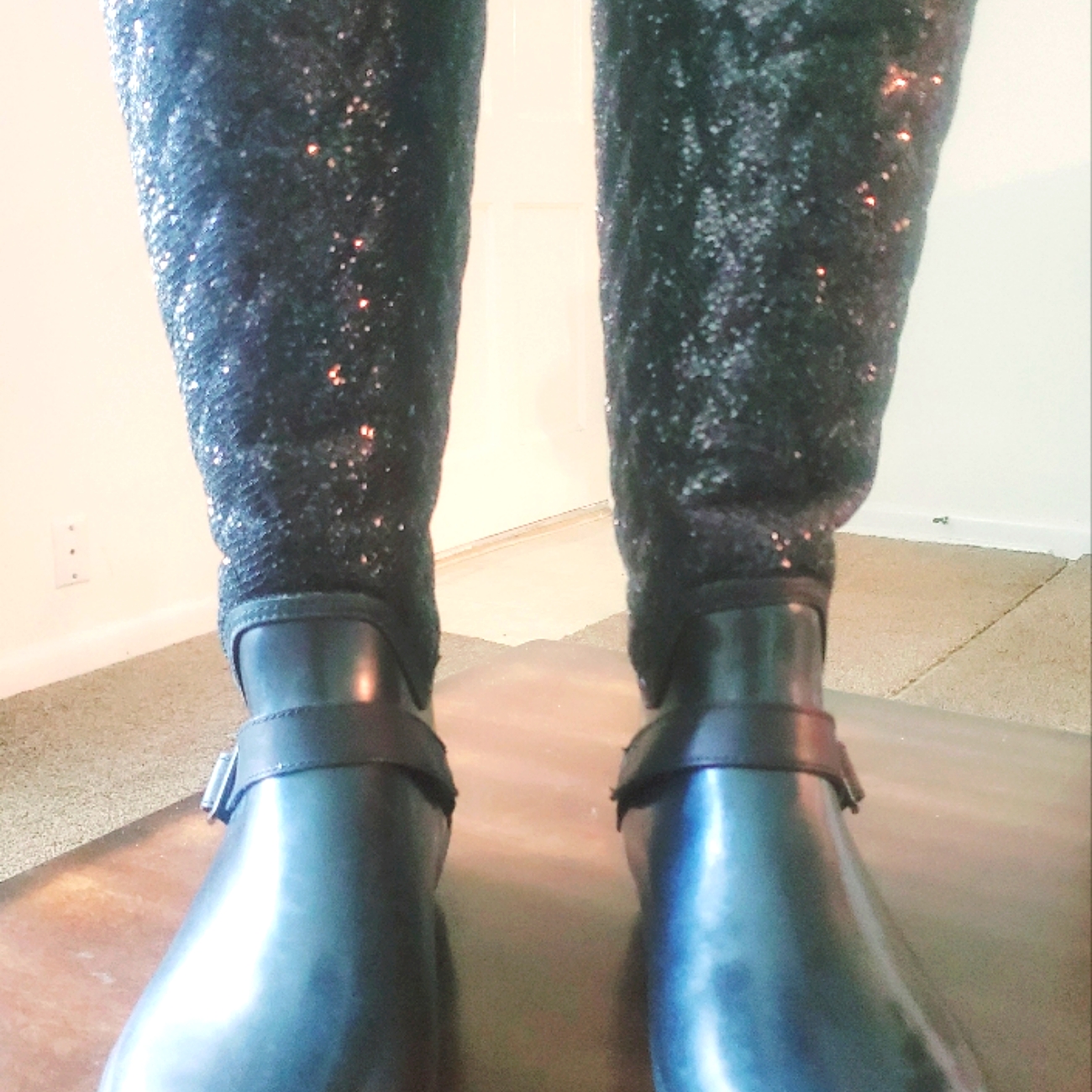Black Spears Boots